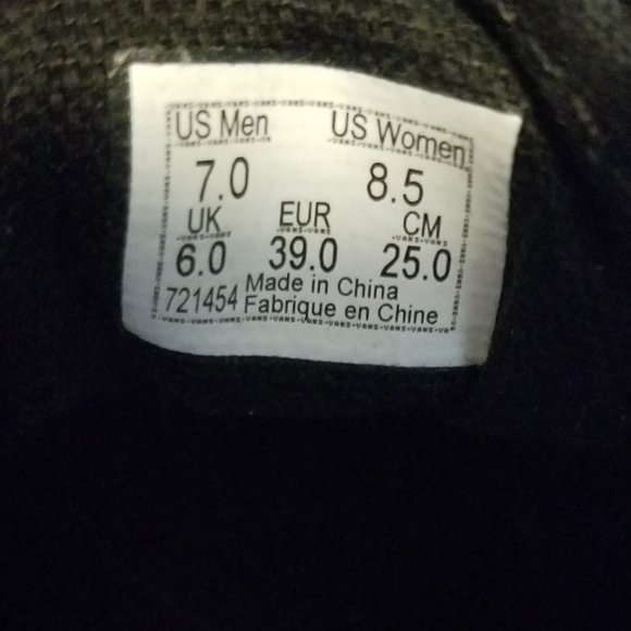 Vans platform sneakers - Picture 5 of 5